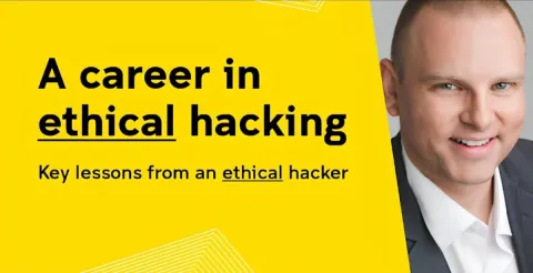Header of Dan Weis yber Security Specialist for a career in ethical hacking UNSW Online